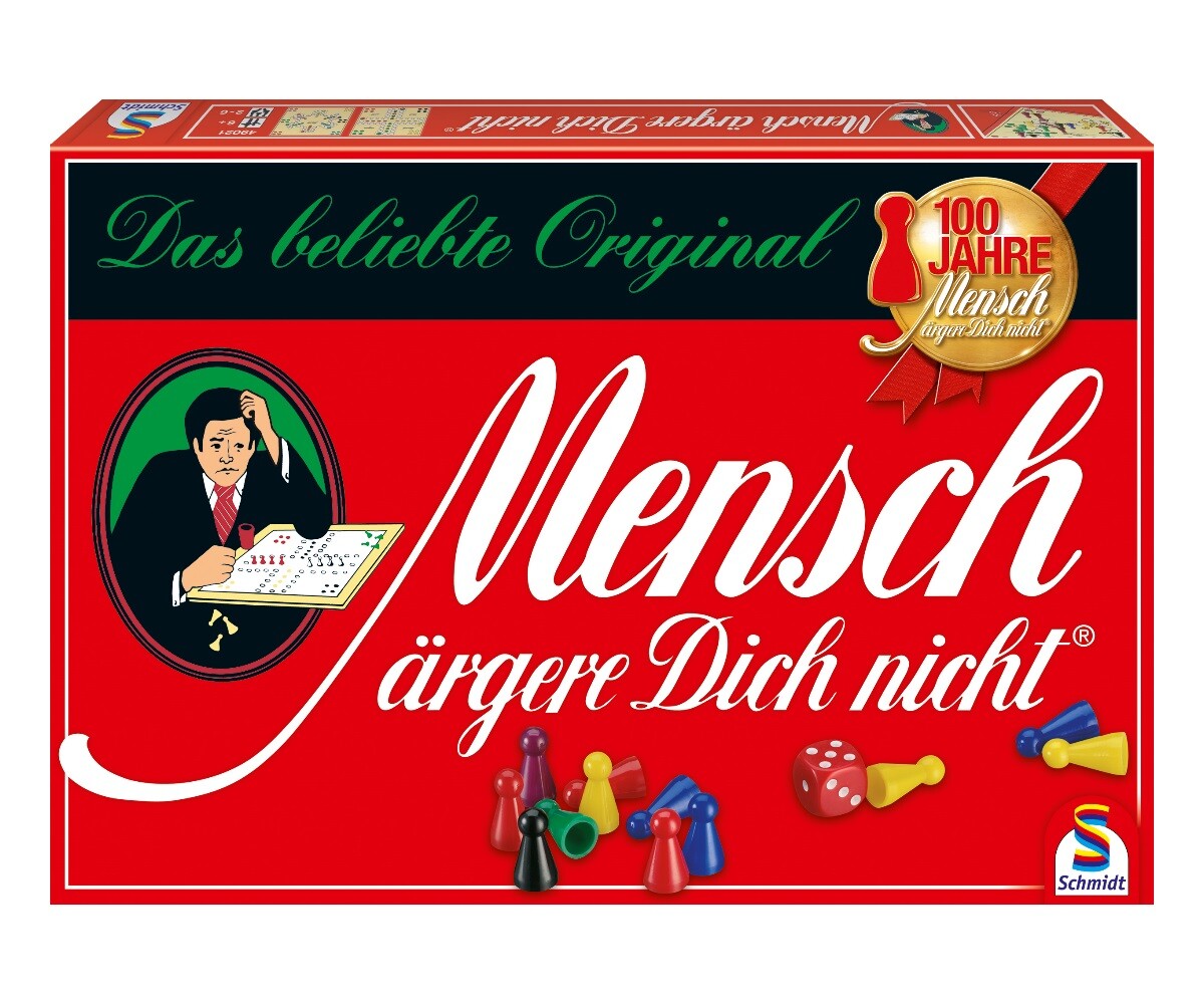 Schmidt Spiele Mensch Ärgere Dich Nicht Family Game Schmidt Spiele Mensch Ärgere Dich Nicht Family Game