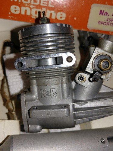 K&B engine - k&b 45 RC Sportster - no 5900 - New - Picture 4 of 4