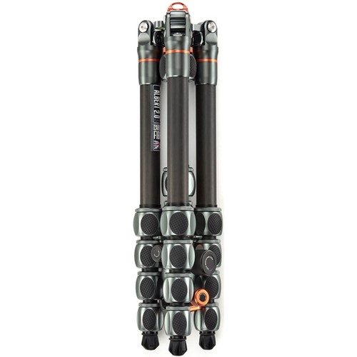 3 Legged Thing Albert 2.0 Tripod Kit with AirHed Pro Ball Head (Gray) - Picture 3 of 11