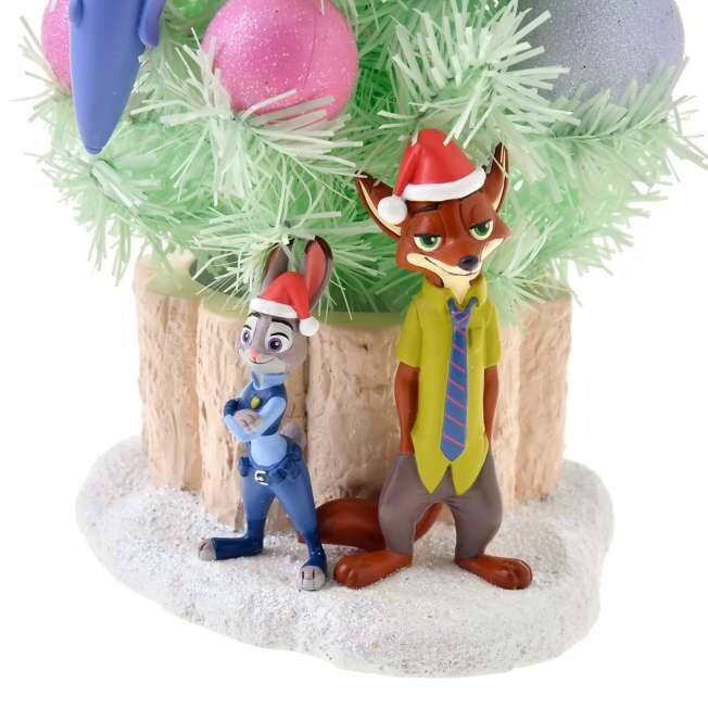 Disney store japan Judy Hopps & Nick Wilde Tree Light Up