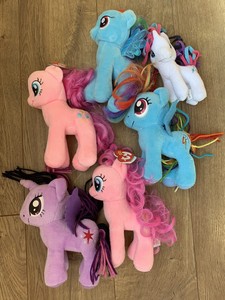 stuffed ponies