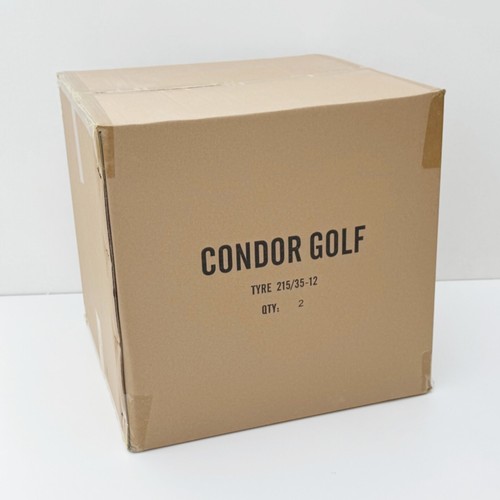 GOLF CART LOW PROFILE 12" TYRES. 215/35-12. 4PLY. BOX OF 2 - Picture 3 of 3