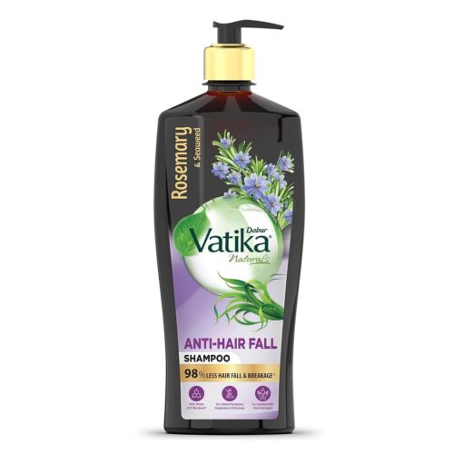 DABUR Vatika Rosemary Hair Shampoo & Hair Oil Hair Growth Oil, Anti-Hairfall - Picture 9 of 29