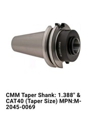 RENISHAW-COMMAND M-2045-0069 / M20450069 (NEW IN BOX) CAT40 Shank 