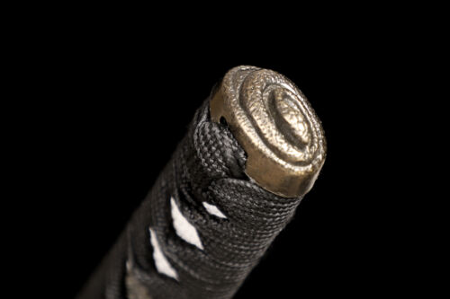 Handmade Full Tang Tanto Katana Samurai Short Sword 9260 Steel Razor Sharp - Picture 9 of 12