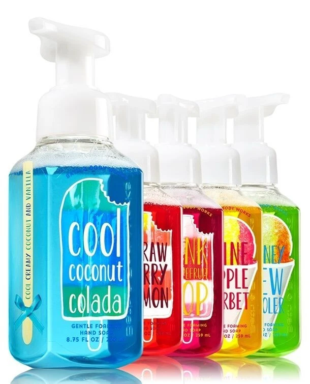 Bath and Body Works Foaming & Gel & Creamy Luxe Hand Soap PICK YOUR SCENT New  - Image 2 of 4