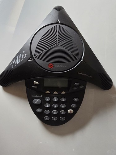 Polycom SoundStation2 EX Display Analog Konferenztelefon - Bild 1 von 3