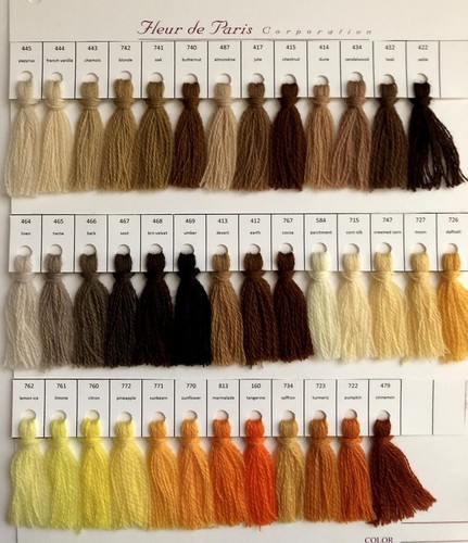 Bella Lusso Crewel Wool - Colors 000-417 - Part 1 of 3 - Picture 5 of 7