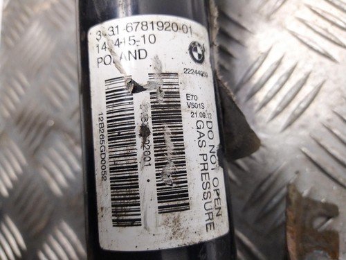 BMW X5 strut suspension left near side front 3.0 diesel M Sport E70 2012 - Picture 2 of 7