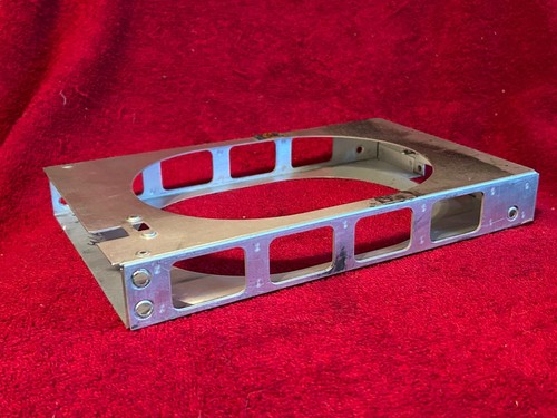 KING KY 196 197 VHF COMM TRANSCEIVER MOUNTING TRAY - Picture 1 of 6