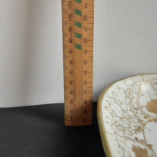 Vintage Hand Painter Trinket Dish Made In Japan - Bild 4 von 12