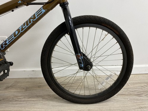 2008 Redline RIVAL 18.5” FreeStyle Racing BMX Bike - Brown - - Picture 10 of 10