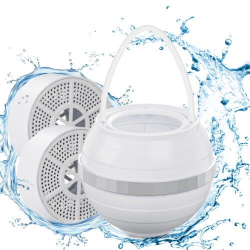 Bath Filter for Tub Faucet Fitespot, Bath Water Filter with 2 Filter Cartridges - Picture 9 of 11