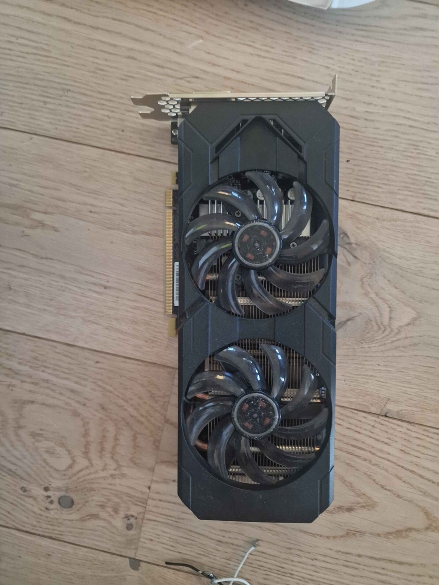 Palit GeForce GTX 1060 6GB 4710636269172 | eBay UK