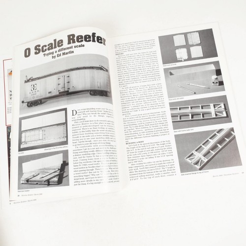 Mainline Modeler Magazine March 1999 Issue Model Railroading Southern GP39X C&NW - Bild 4 von 4