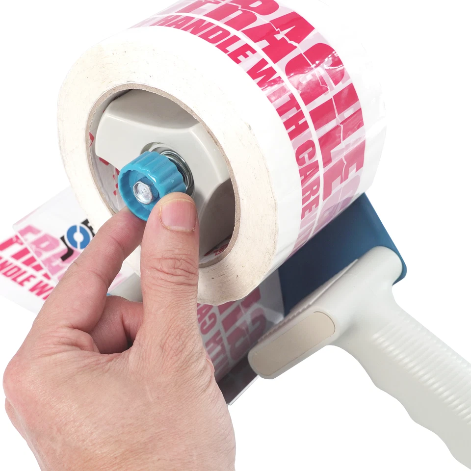 2 упаковки - диспенсер для ленты 3 дюйма ручка для ружья высокопрочная упаковка от HAL - Изображение 3 из 4