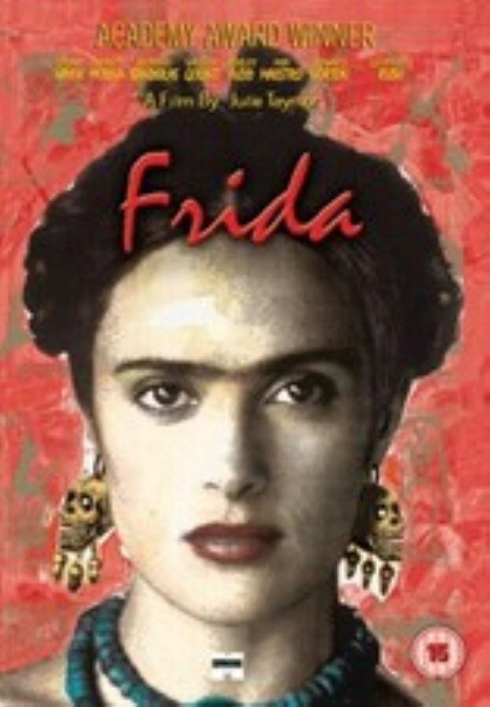 Frida DVD New FREE SHIPPING