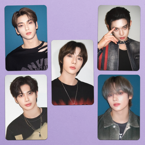 Tarjetas fotográficas hechas por fans del festival Weverse Con TXT 2024 - Imagen 4 de 25