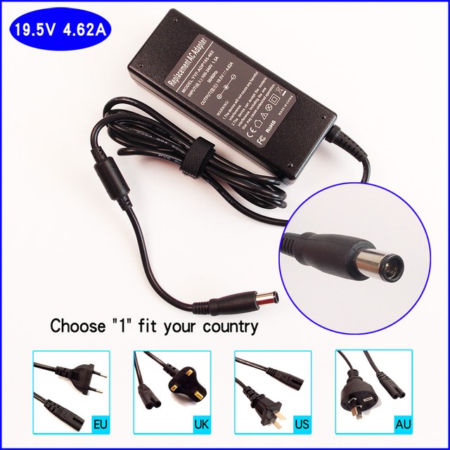 Genuine Original DELL Studio 1745 1747 1749 P02E 19.5V 3.34A 65W Charger Adapter