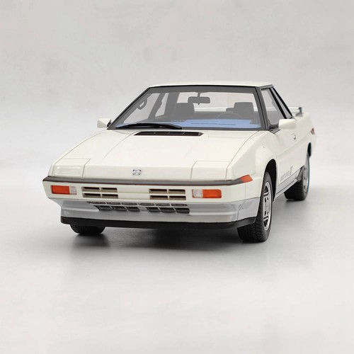 1/18 ADN Coleccionables Subaru XT Turbo 4x4 1985 Blanco DNA000082 Resina Modelo Coche - Imagen 4 de 9
