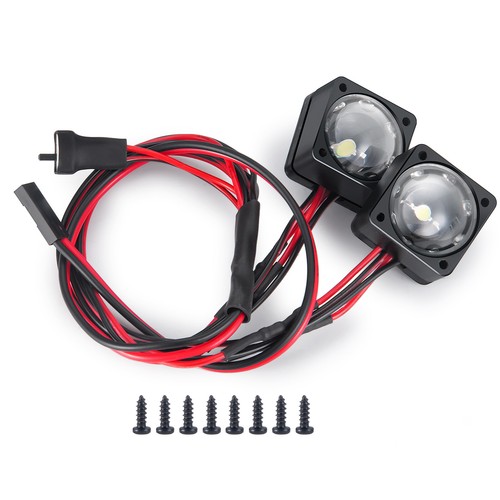 LED Lights Spotlight Weiß Blau Licht Lampe Kit for RC 1:10 VS4-10 Phoenix Car - Bild 4 von 14