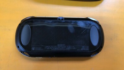4-325 PSVITA PCH-1000 クリスタル・ブラック SONY PlayStation PS Vita PCH-1000 Crystal Black with Box | eBay