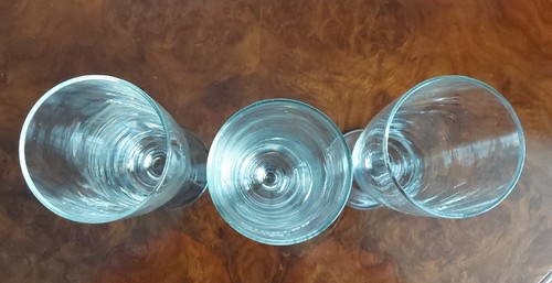 VINTAGE MINSTER GLASSES X 3 - Picture 4 of 5