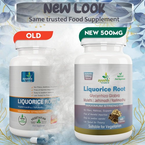 Liquorice Root Capsule For Respiratory Health and Cough - Picture 2 of 15