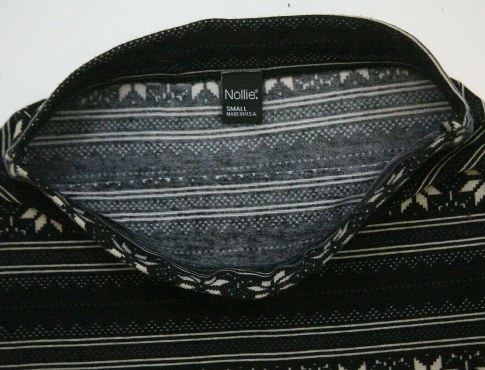 Falda de Vestido Negra Mujer Nollie Poli Spandex Pequeña 25" Cintura X 14.5" Largo AA40 Foto 3 de 4