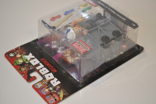 Robolox Mega Miner Mix & Match Figure with Accessories-Pick-Gems-Minecart-Sealed - Picture 12 of 23