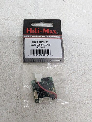 Heli Max TAGS-FX Control Board for 1SQ V-Cam Quadcopter HMXM2052 - Picture 1 of 2