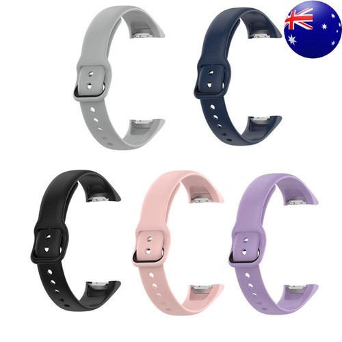 Sport Watch Strap Silicone Adjustable Wrist Band for Samsung Galaxy Fit SM-R370