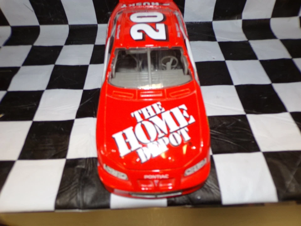 Tony Stewart #20 Casa Depot 1999 Pontiac 1:24 Scala Nascar Action P249903308 - Immagine 4 di 4