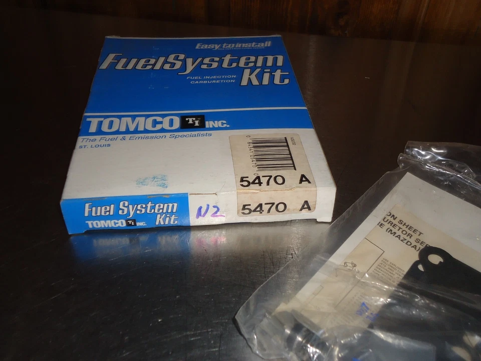 Nuevo kit de reconstrucción de carburador Tomco 5470A Nikki 2 barriles carburador 1979-1983 Mazda 626 Foto 2 de 2