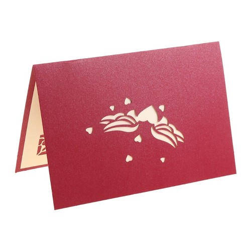 3D for Up Card Romantic Love Greeting Cards Anniversary Handmade Card - Picture 5 of 8