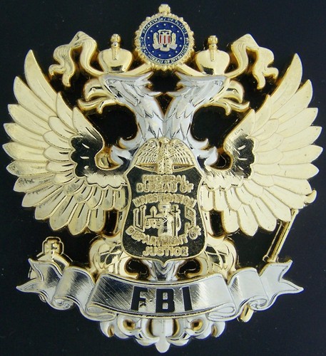 FBI Moscow Challenge Coin - Picture 1 of 2