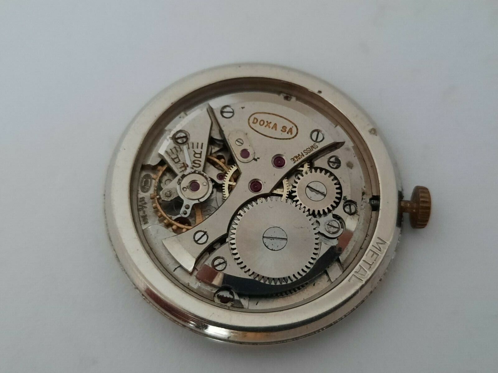 Immagine 31 - DOXA MOVIMENTO CAL 381-Manuale del vento