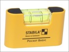 STABILA Pocket Basic Level Display 10pc 17773