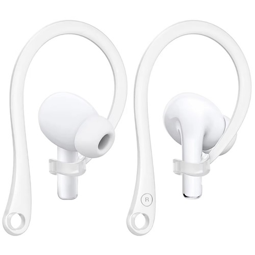 Silikon Sport Anti-Verloren Ohrhaken für AirPods 1 2 3 4 Pro Gurt Ohrbügel Halter - Bild 13 von 13