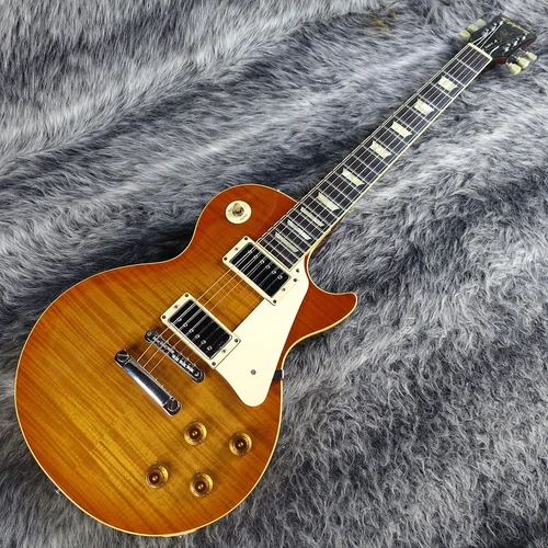 Epiphone LPS-85F LD Lemon Drop Made in Japan 2000 LP Type Electric Guitar MOD
