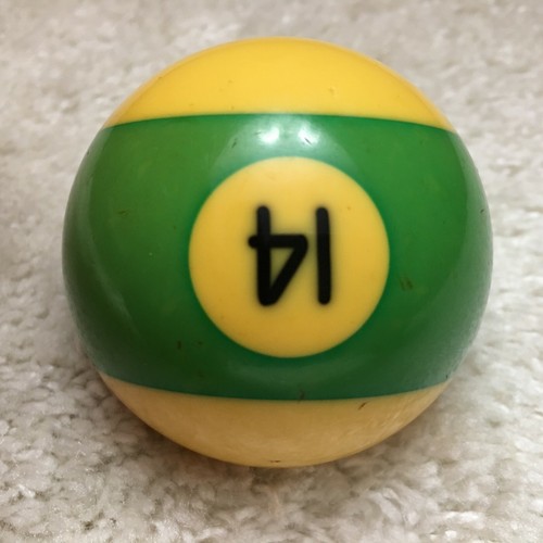 #14 Pool Ball. Antique, Vintage And Current Style Balls. Many To Choose From. - Picture 97 of 446