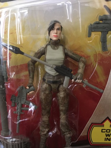 2012 Hasbro GI JOE COBRA Retaliation Movie 3.75" Lady Jaye Figure BRAND NEW MOC - Picture 2 of 12