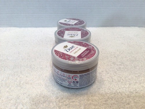 Dove Limited Edition Body Scrub Frosted Cranberry 3.5 oz Lot of 3 - Picture 4 of 6