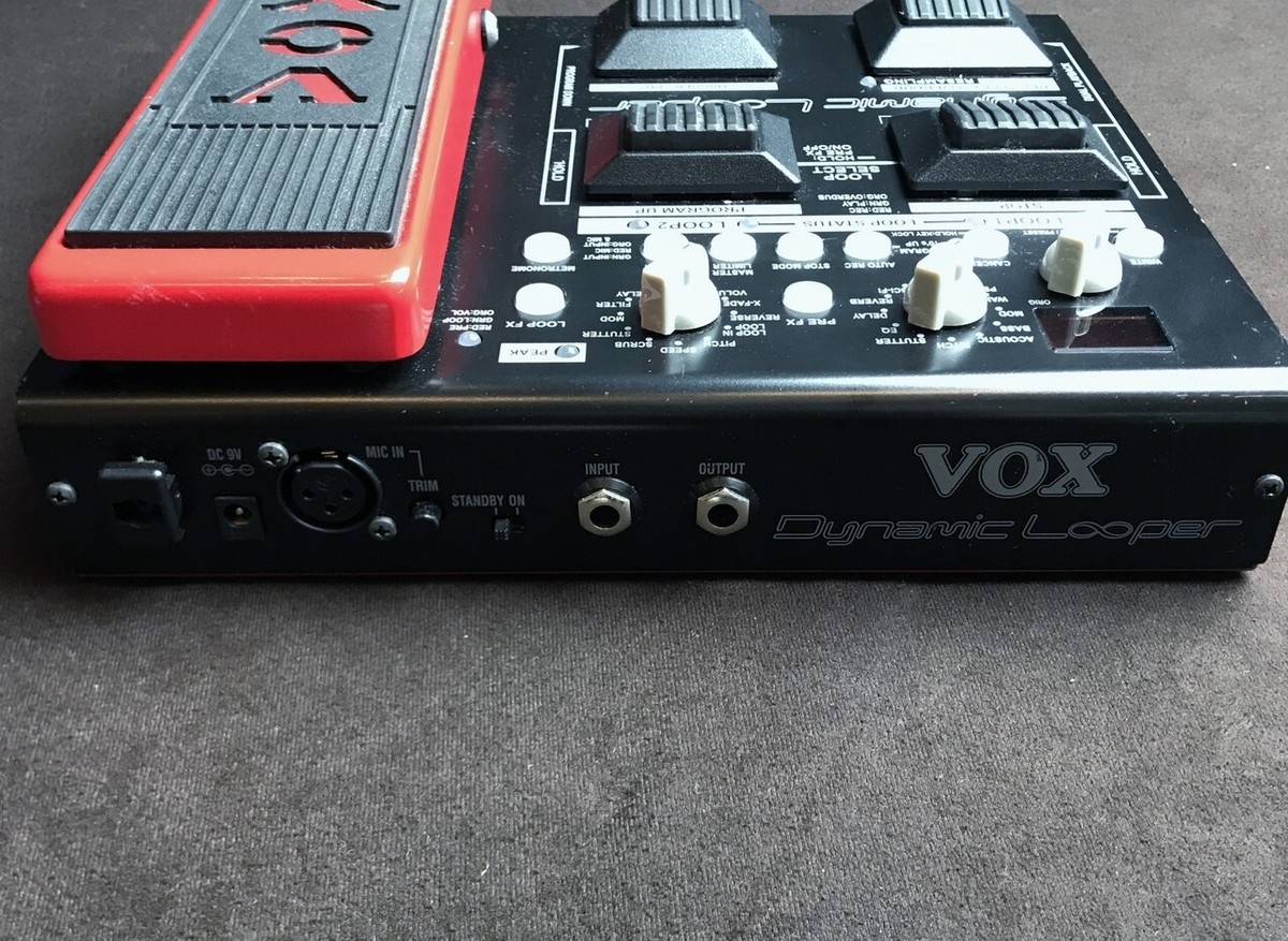 USED VOX Dynamic Looper Guitar effects pedal Looper Free