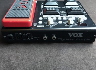 USED VOX Dynamic Looper Guitar effects pedal Looper Free