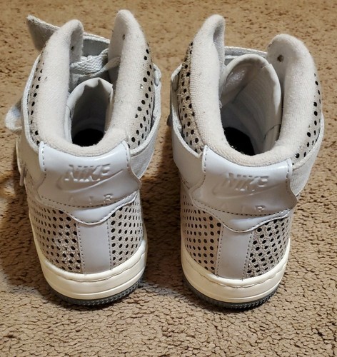 A550 Mujer Nike Air Force 1 Ultra Force Mid 654851-012 Lunares Talla 8.5 AF1 - Imagen 8 de 9