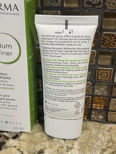 Bioderma Sebium Pore Refiner 1 fl oz30 ml. Acne & Blemish Treatment Exp 3/26 NIB - Picture 3 of 8
