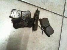 Bremsklotzsatz Hinterachse Ford Focus DBW/DAW/DFW/DNW/DB1/DA1