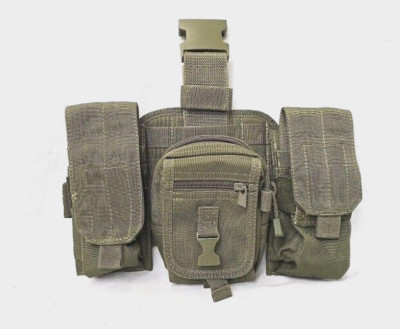 Condor Leg Rig w/ Pouches Ranger Green