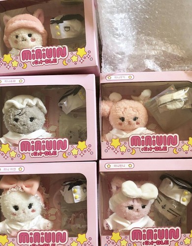 I-DLE G-IDLE OFFICIAL MD MINIDLE PLUSH DOLL